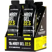 Nduranz Nrgy 22.5 Boks Med Energigeler Sitron 66g 18 Enheter