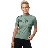 Löffler Mysteria Mid Half Zip Kort Ermet Trøye