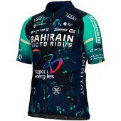 ALÉ Bahrain Victorious Kort Ermet Trøye