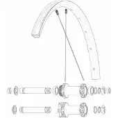 Mavic Crossmax Sl 21 29´´ Eiker