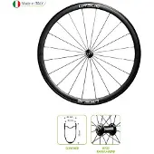 Ursus Blaze 37 V-brake Qr Forhjul For Landeveissykkel