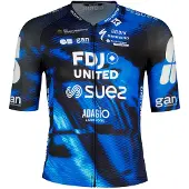 Gobik Teams Odyssey Fdj Suez Tdf 2026 Kort Ermet Trøye