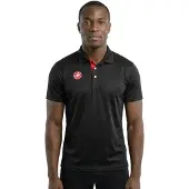 Castelli Race Day Kortermet Poloskjorte