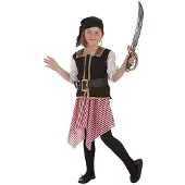 Creaciones Llopis Karibisk Piratjente Kostyme