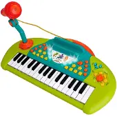 Tachan Keyboard With Karaoke And Recording Piano