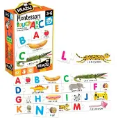 Fournier Montessori Touch Abc Headu Puslespill