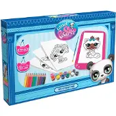 Creative Live Games Lps Pet Stylist Pad Skapelsesspill