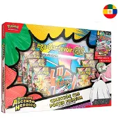 Pokemon Trading Card Game Ascended Heroes Premium Poster Collection Latin Spansk