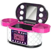 Vtech Kidisecrets Hemmelig Sminkesak Smykkeskrin Spansk Versjon