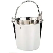 Ibili Rustfritt Bøtte 20 Cm