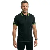 U Power Way Kortermet Poloskjorte