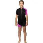 Salvimar Aquatic 2 Mm Kortermet Shorty-våtdrakt For Junior