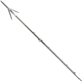 Pathos Tahitian Roller Tw Double Barb Medium Spydskaft 7.25 Mm