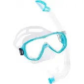 Cressi Onda &amp; Mexico Pro Snorklingssett