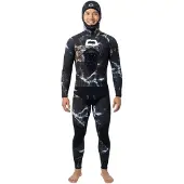 Cetma Black Camu 5 Mm Harpunfiskedrakt
