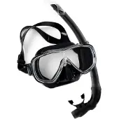 Cressi Onda &amp; Mexico Pro Snorklingssett