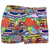Turbo Bali Tribal Badeshorts Boxer