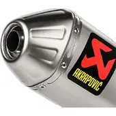 Akrapovic Carbon V-ec339 Eksosrør-ende