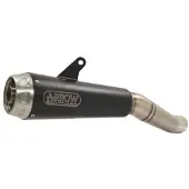 Arrow Pro-race Nichrom Dark Kawasaki Zx-6r 636 ´19-20 Ikke-godkjent Lyddemper