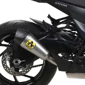 Arrow X-kone Short Titanium Suzuki Katana 1000 ´19-20 Ikke-godkjent Lyddemper