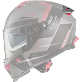 Premier Helmets Typhoon Hjelmens Bakspoiler