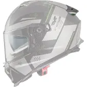 Premier Helmets Typhoon Hjelmens Bakspoiler