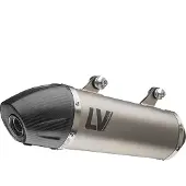 Leovince Lv-x Evo Gas Gas Ec 250 F 24-25/ec 350 F 24-26/ec 450 F 24-25/ec 500 F 24-26 Ikke-godkjent Lyddemper