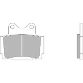 Nissin Premium A0090 2p-209ns Semi-sintrede Bremseklosser