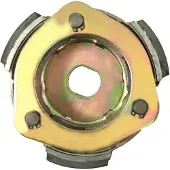 RMS Beauty Piaggio Liberty 125cc Ptt 2012/2013 100360561 Komplett Clutch