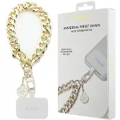 GUESS Universal Big Hand Strap 4G Charm - Universal Phone Strap (gull)