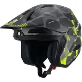 Hebo Htr F02 Zone Pro Camo åpen Hjelm