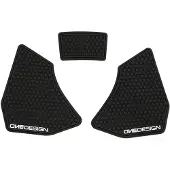 OneDesign Hdr355 Sklisikre Pads For Universal Drivstofftank