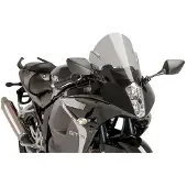 Puig Z-racing Hyosung Gt650ir 2013-2016 Sportsvindskjerm