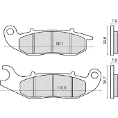 RMS Beauty Honda Crf 250m 225103343 Sintrede Bremseklosser