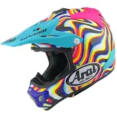 Arai Mx-v Evo Stream Offroadhjelm