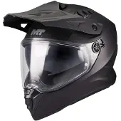 Mt Helmets Track Sv Pure Fullface-hjelm
