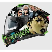 Premier Helmets Typhoon Ud Fullface-hjelm