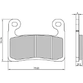 RMS Beauty Bmw R 1250 Gs 225103723 Sintrede Bremseklosser