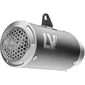 Leovince Lv Corsa S Black Edition Kawasaki Z 900 18-19/z 900 Abs 17-26 Homologert Lyddemper