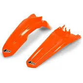 Ufo Honda Crf 125 25-27 Hofk131@fflu Skjermsett