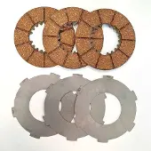 Blast Standard Piaggio Vespa 125cc 53-54 Clutch Discs Kit