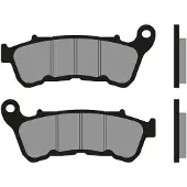 Brenta Moto 3225 Organiske Bremseklosser