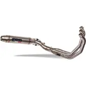 Gpr Exclusive Deeptone Inox Triumph Trident 660 21-24 Ikke-homologisert Komplett Eksosanlegg