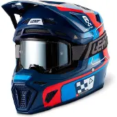 Leatt 8.5+velocity 5.5 Off-road Hjelmsett