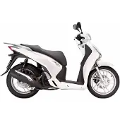 Hert Honda Sh 125-150 Plastsett