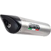 Gpr Exclusive Tiburon Titanium Honda Cbr 600 Rr 24-26 Ikke-homologert Slip-on Lyddemper