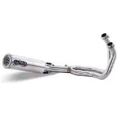Gpr Exclusive M3 Black Titanium Kawasaki Z 650 23-26 Ikke-homologisert Komplett Eksosanlegg