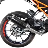 Leovince One Evo Ktm 14186e Ikke-homologert Slip-on Lyddemper