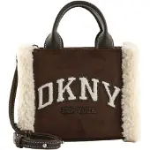 DKNY for woman. R53AYM56 Hadlee Mini Crossbody Bag in brown (OSFA), Casual, Polyurethane