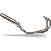 Gpr Exclusive Deeptone Inox Triumph Daytona 660 23-25 Ikke-homologisert Komplett Eksosanlegg